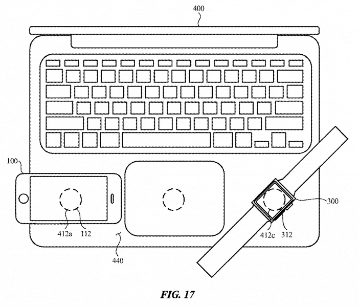 Положил и заряжаешь: MacBook сможет заряжать iPhone и Apple Watch без проводов